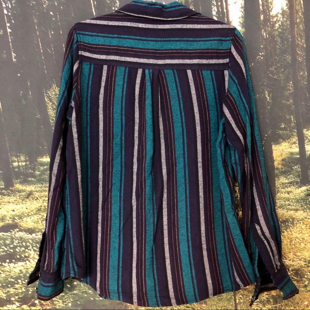 Striped Flannel - Picture 4 of 4